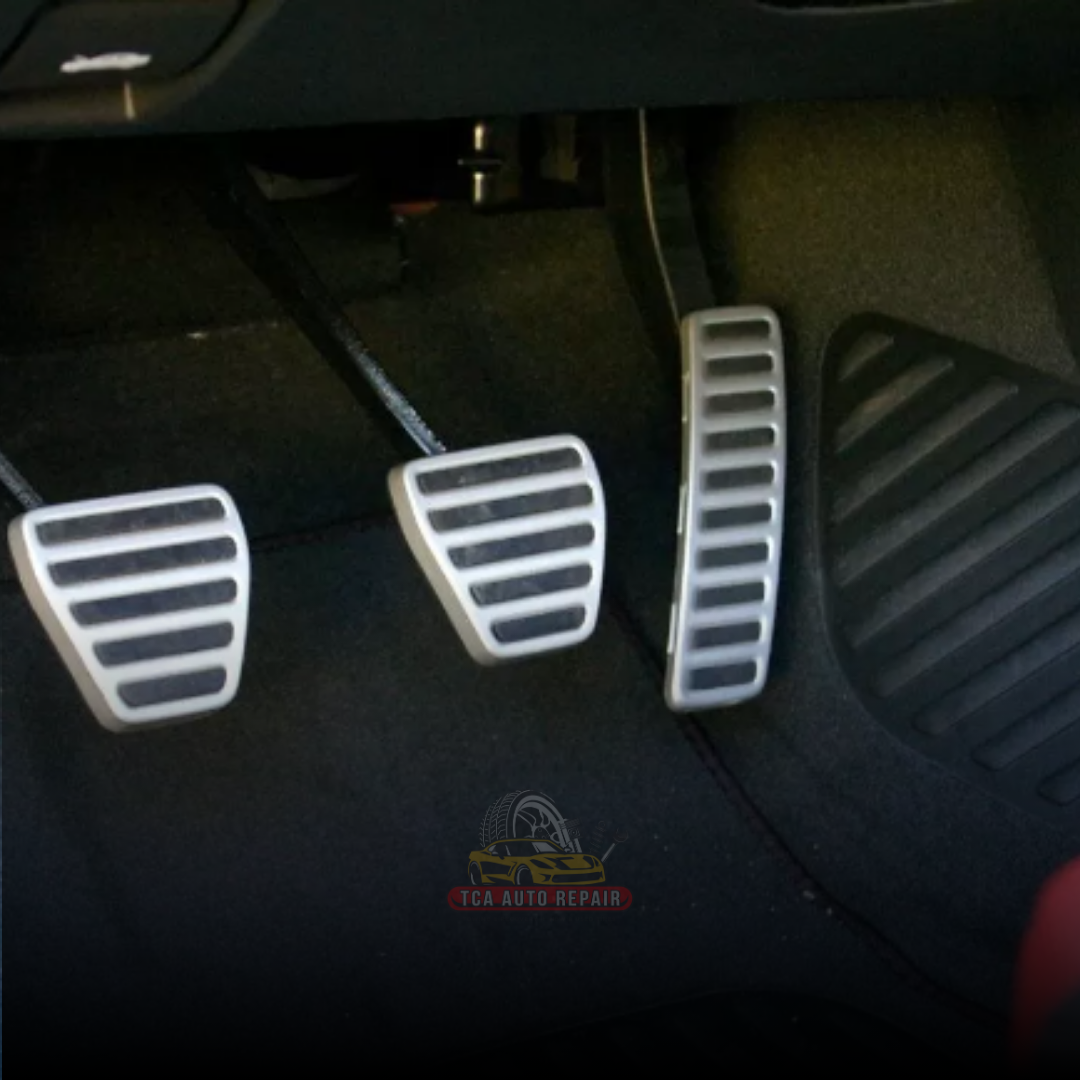 Automatic Vs Manual Car Brake Pedal Positions Which Pedal Is The Brake