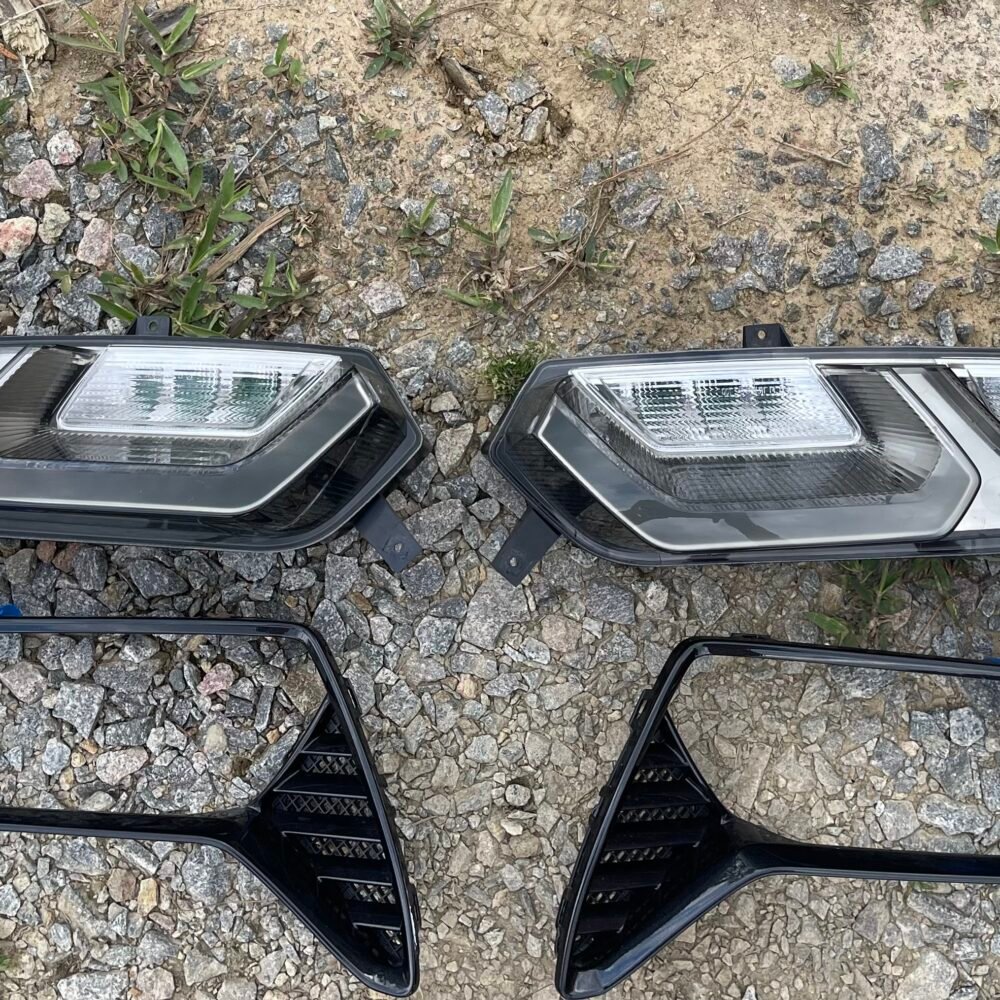 2016 Z06 Corvette Smoke Tail lights Pair