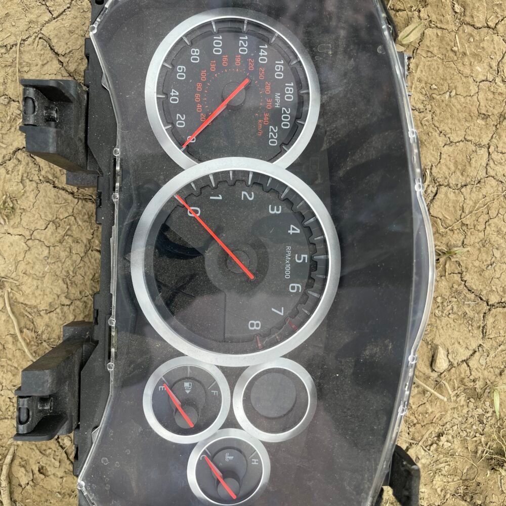 2009 GTR Speedometer
