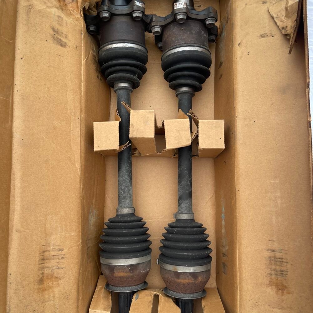 2008 Corvette Rear Axels