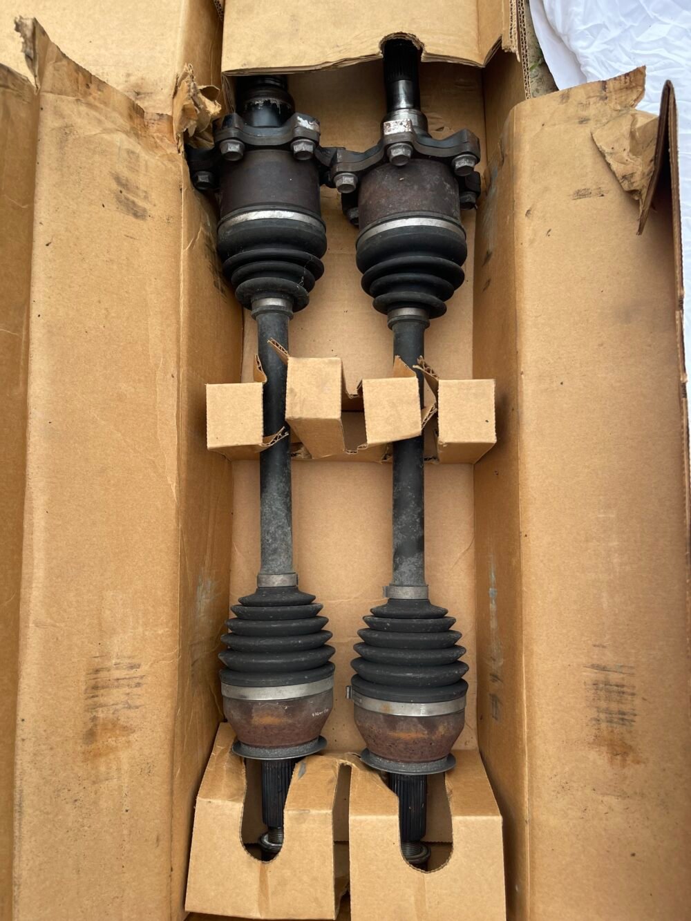 2008 Corvette Rear Axels