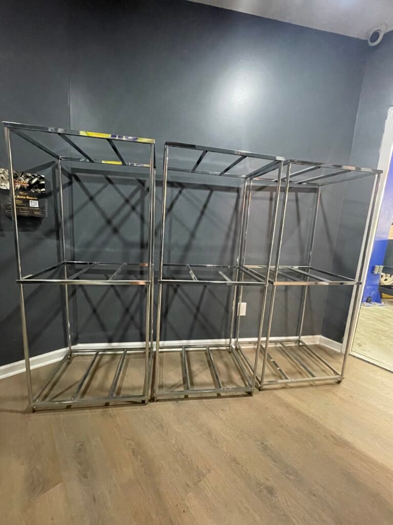 Aluminum Tire Racks - TCA Auto Repair