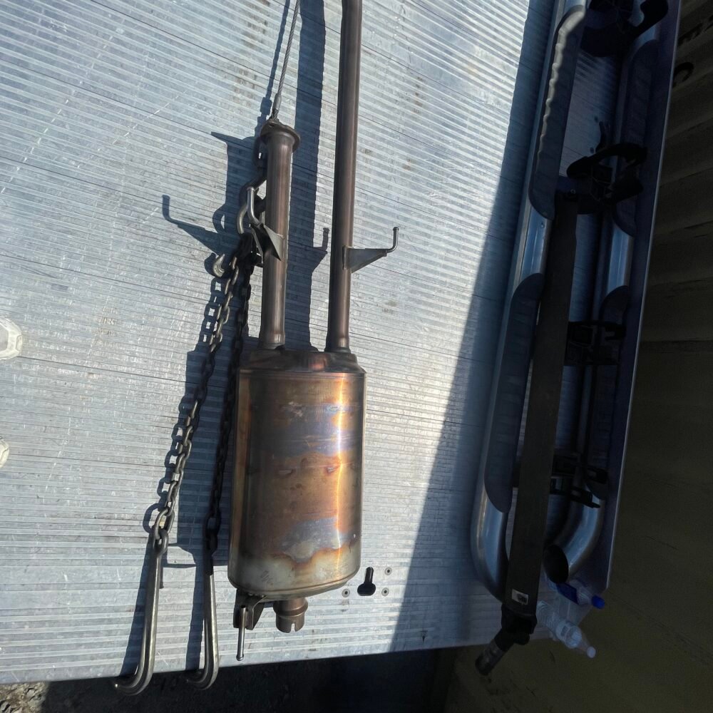 Muffler Toyota Tundra 2021