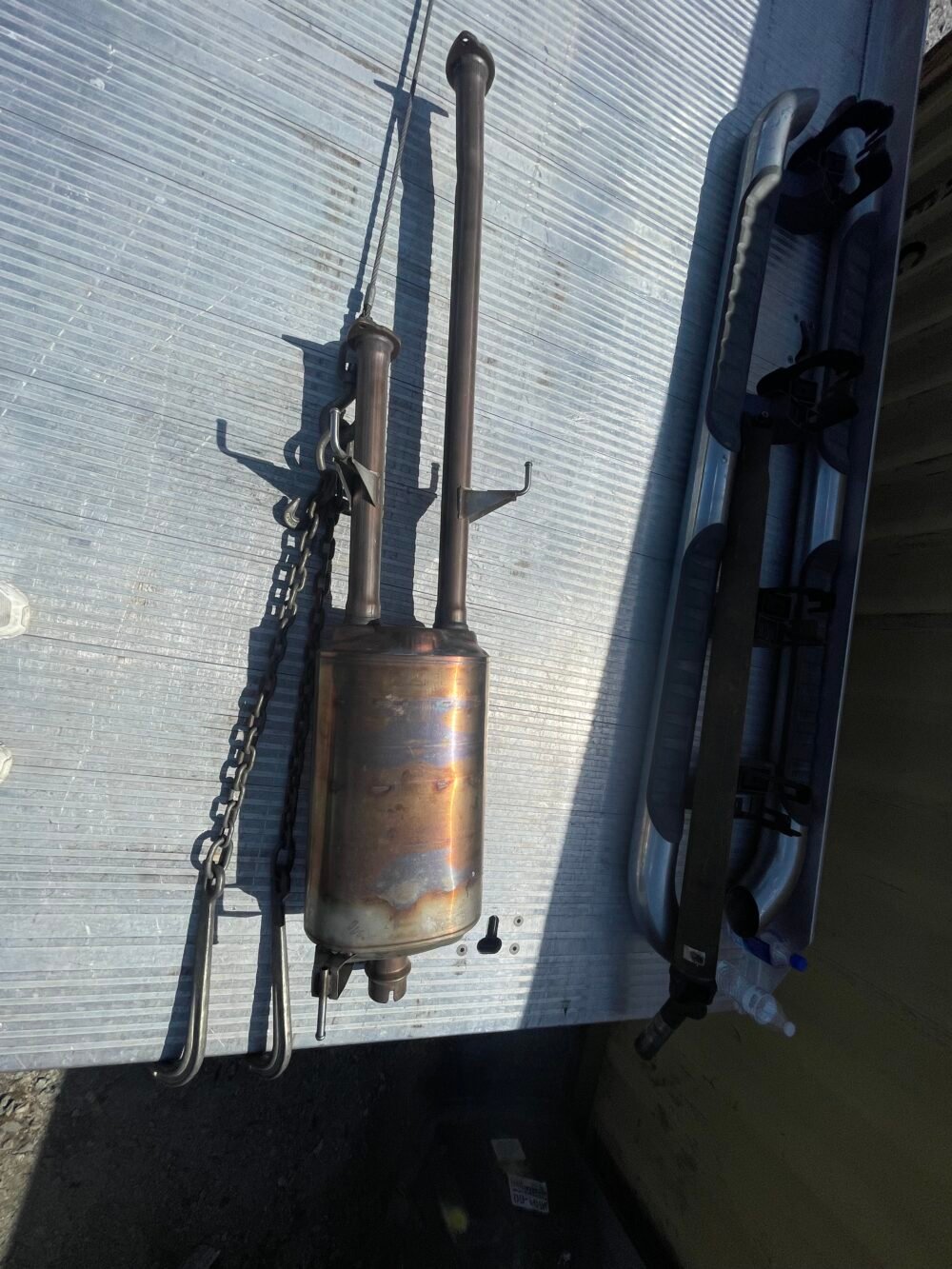 Muffler Toyota Tundra 2021