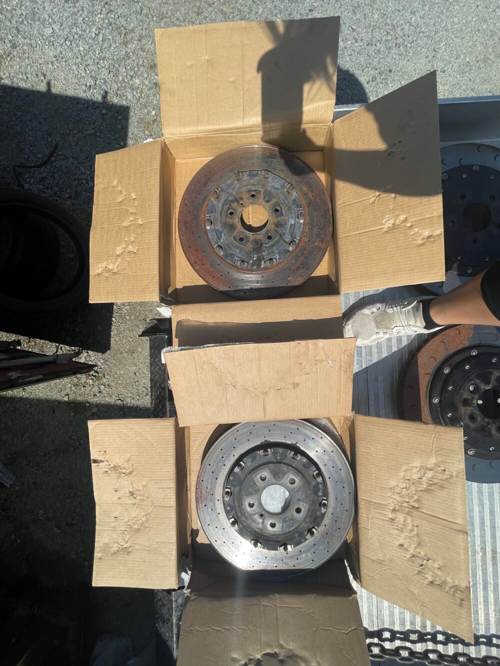 Brambo Front Rotors GTR 2009 Nissan