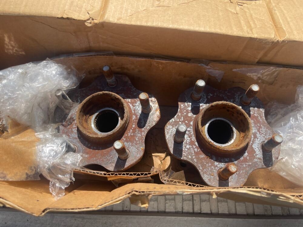 OM Hubs for 2009 Nissan GTR