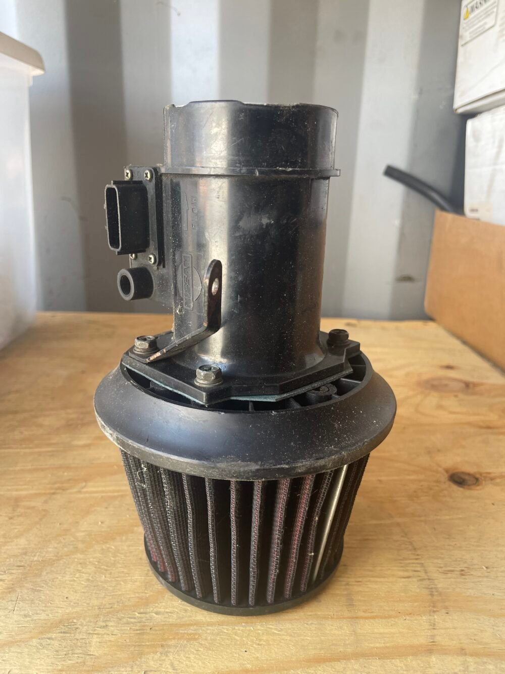 Air Filter neck Nissan 2009