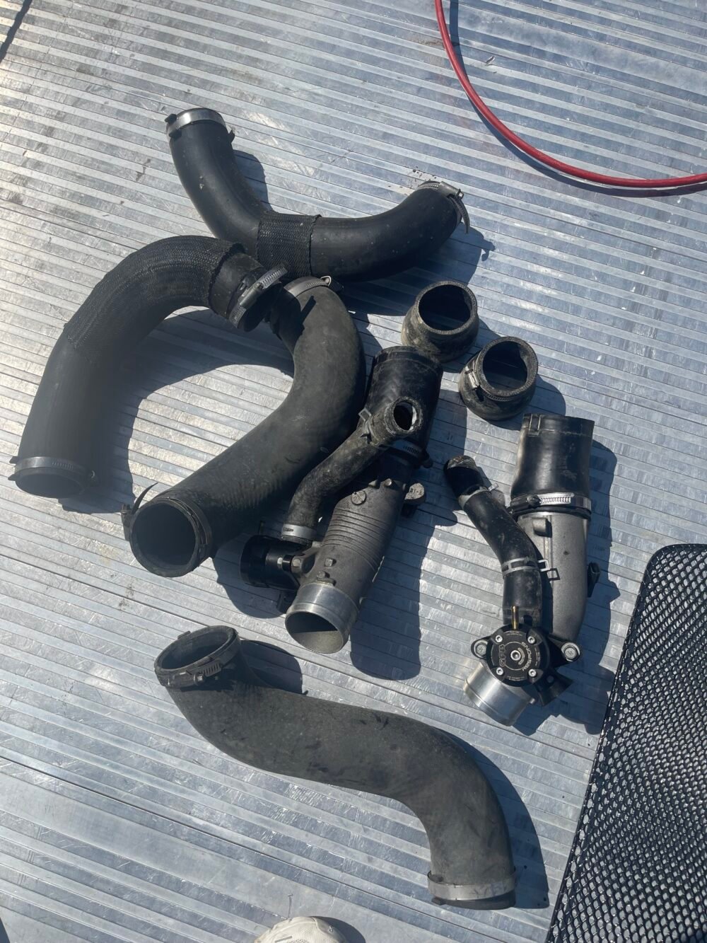 Charge Pipes Nissan 2009 GTR