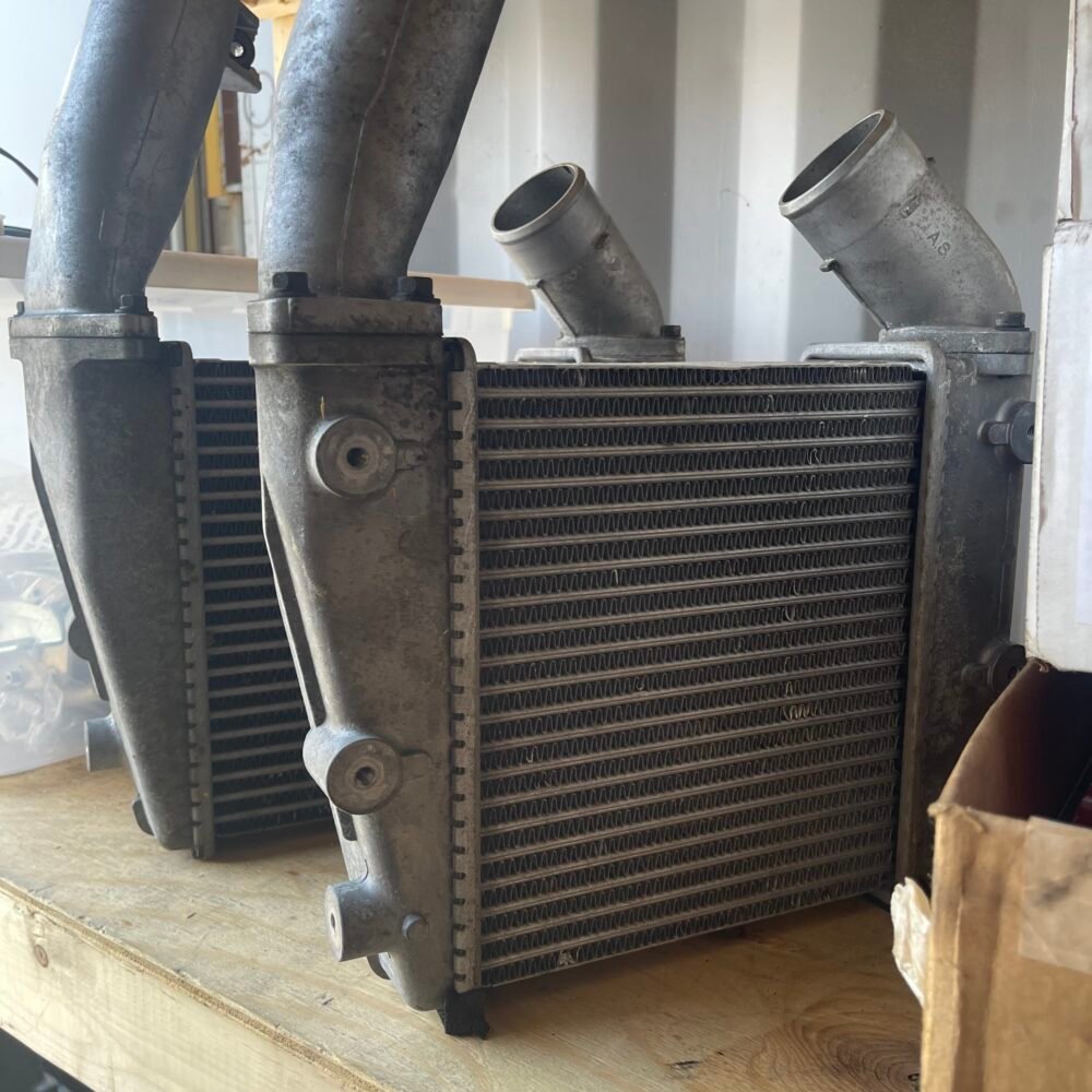 Incoolers for GTR 2009 Nissan
