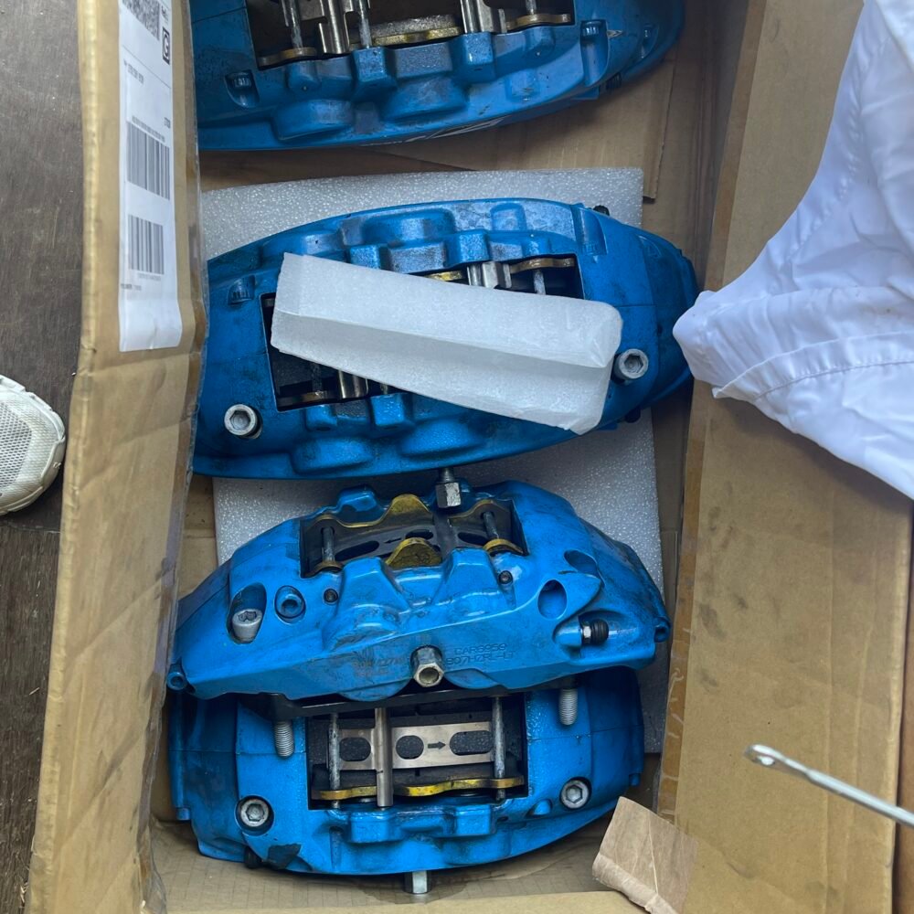 Alcon Calipers & Rotors for Nissan GTR 2009