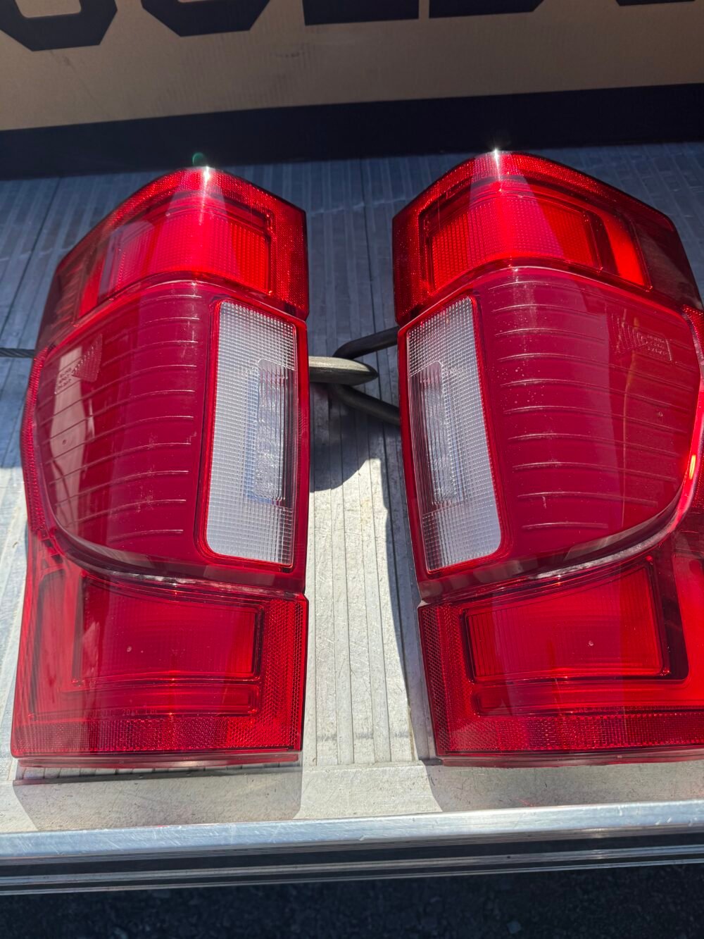 2022 F-350Tail Light Assembly Pair