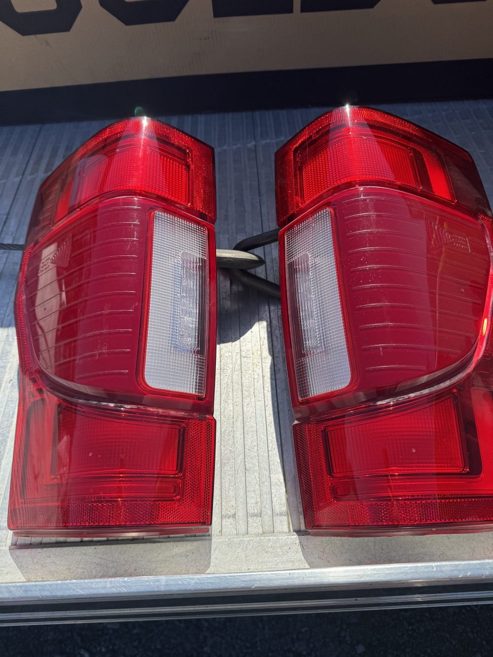 2022 F-350 Stock Tail Lights