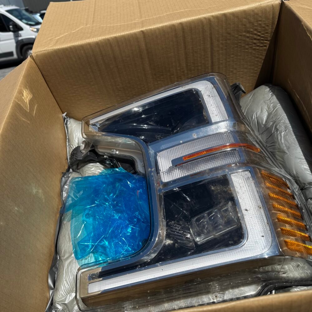 2022 F-350 Headlight Assembly Pair