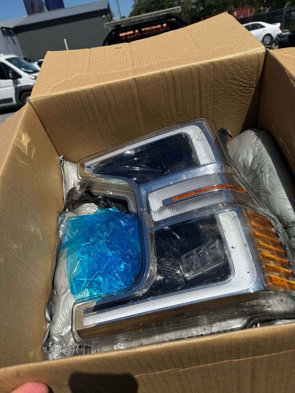 2022 F-350 Headlight Assembly Pair