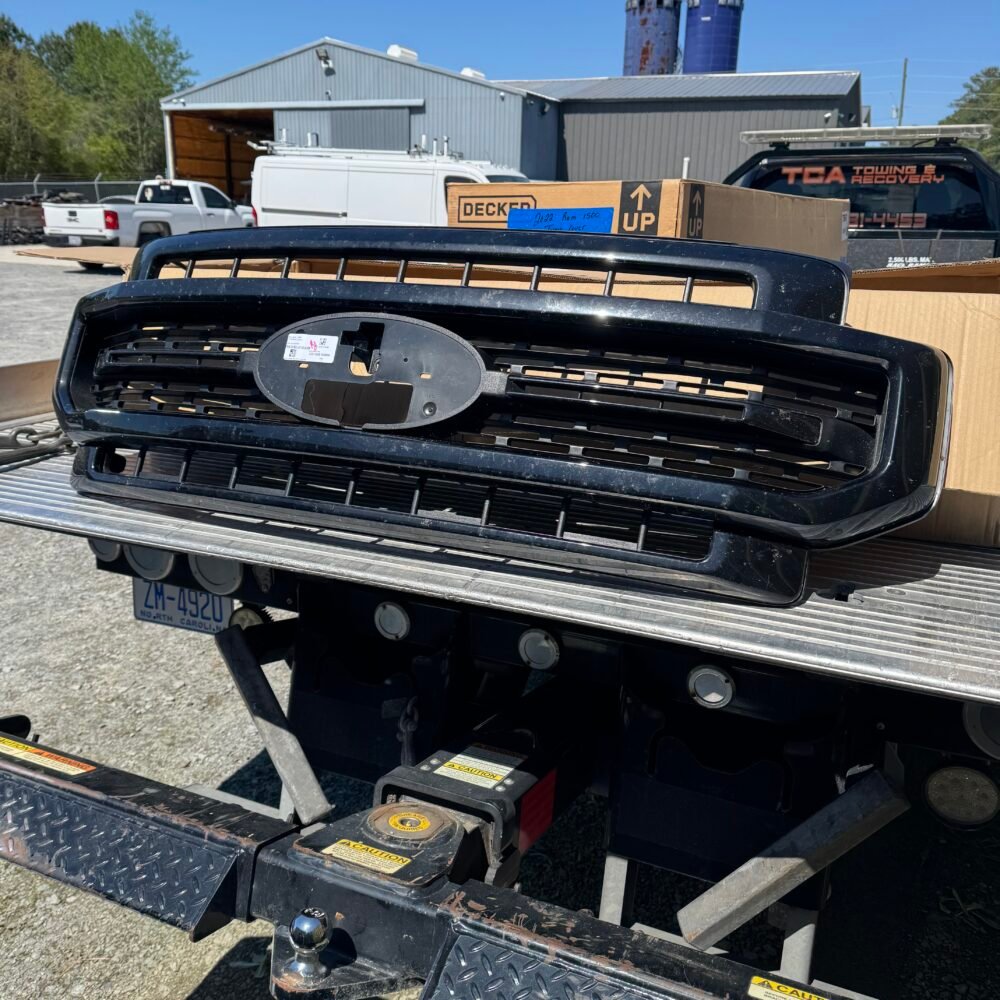 2022 F-350 Stock Grill Assembly