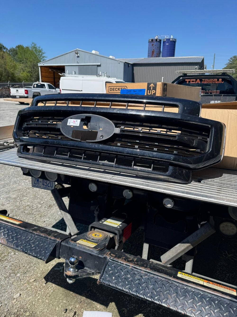 2022 F-350 Stock Grill Assembly