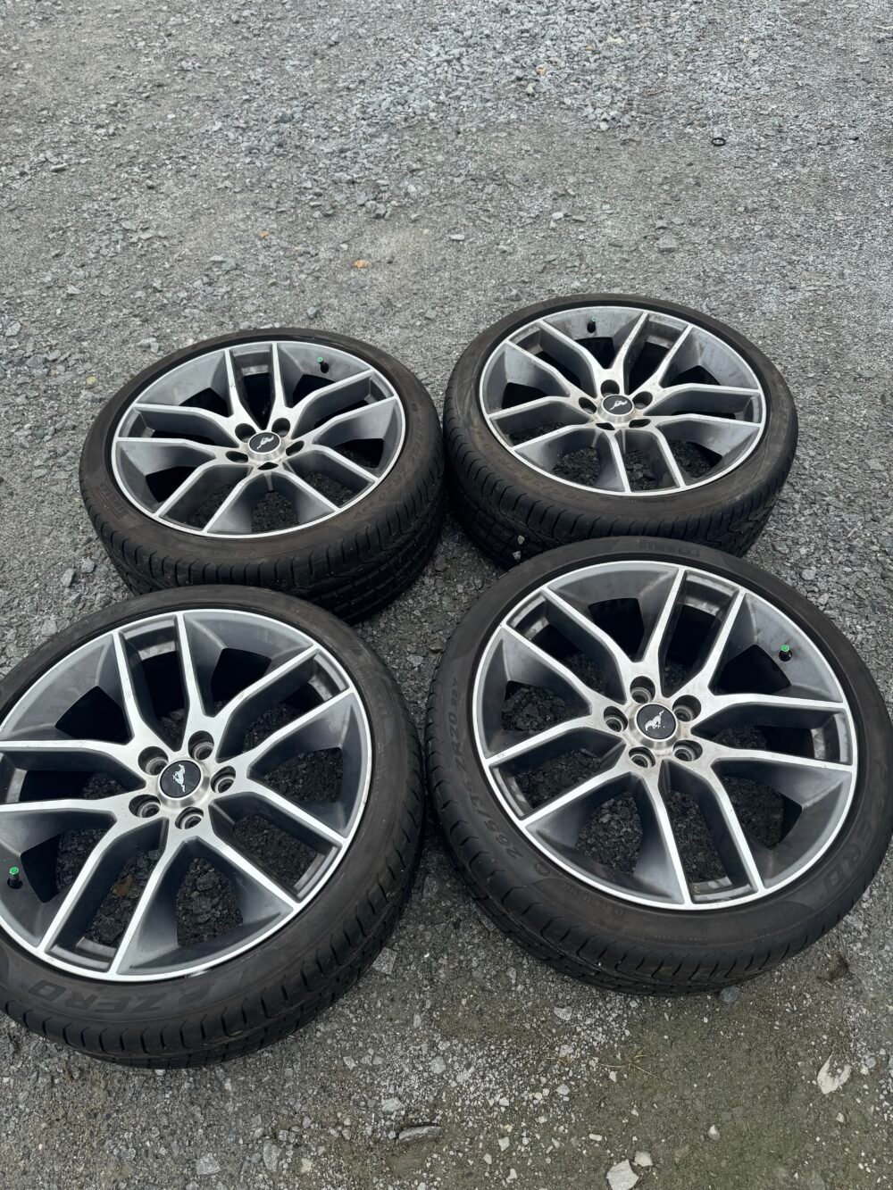 Mustang Rims & Tires