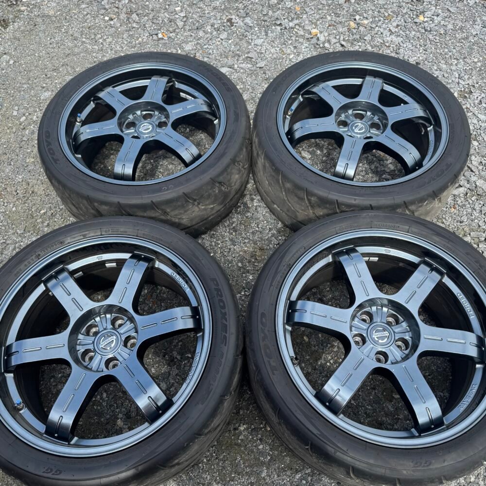 GTR Rims & Tires