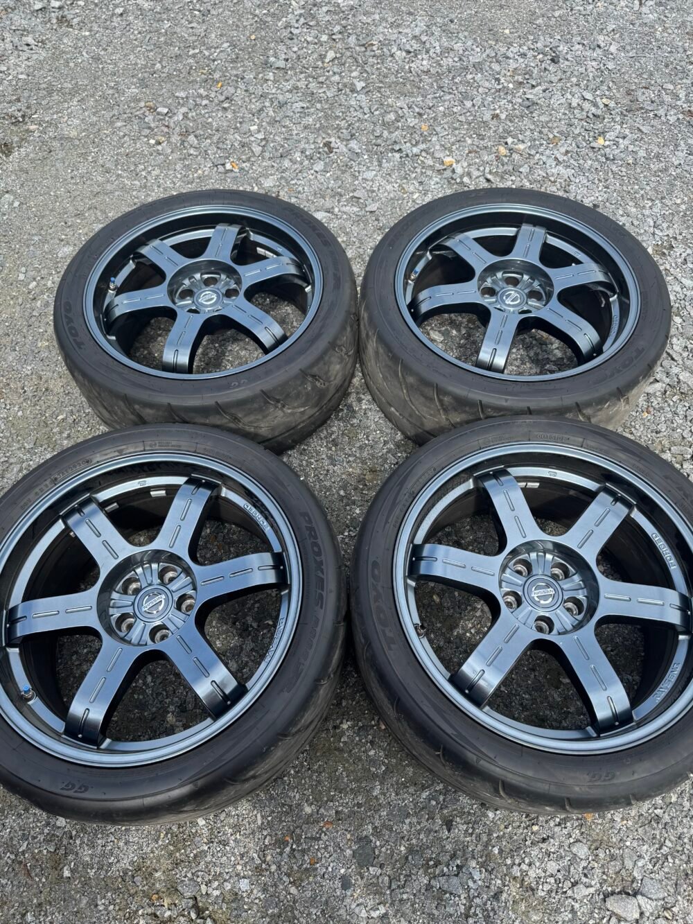 GTR Rims & Tires