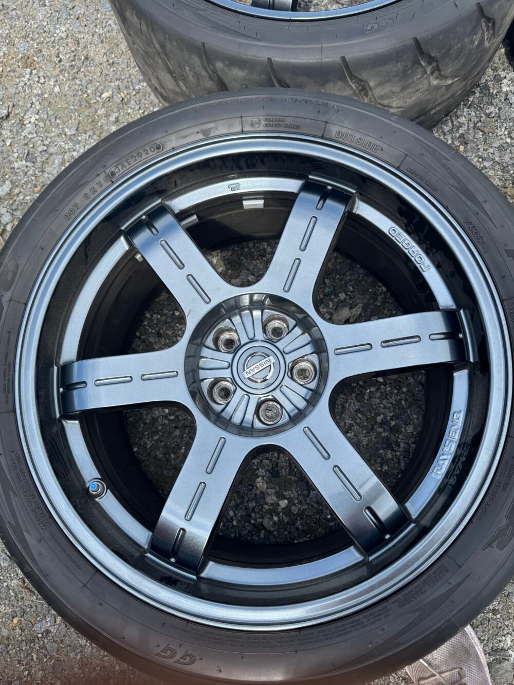 GTR Rims & Tires - Image 2