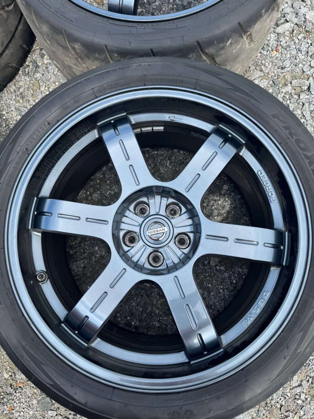 GTR Rims & Tires - Image 3