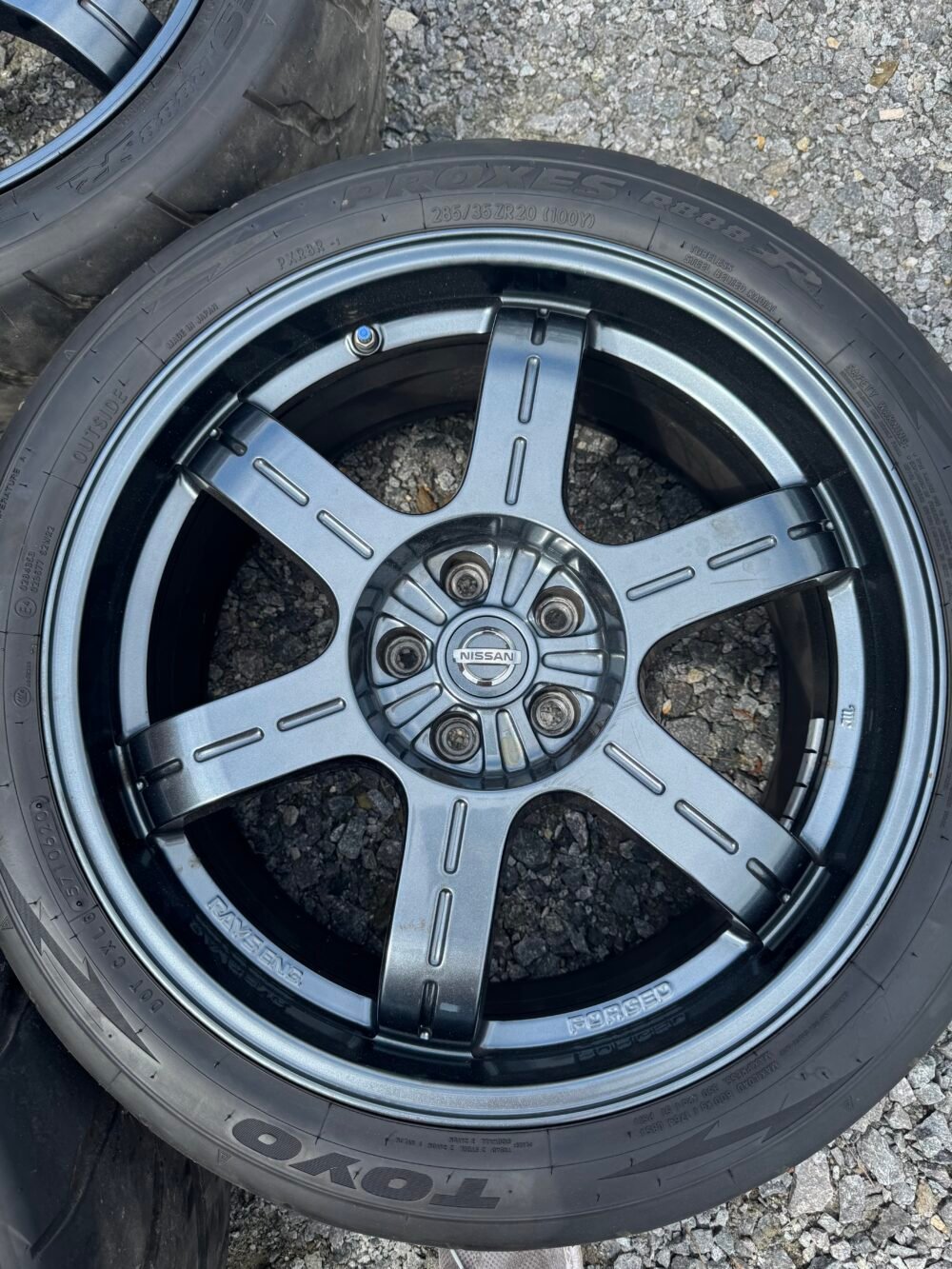 GTR Rims & Tires - Image 4