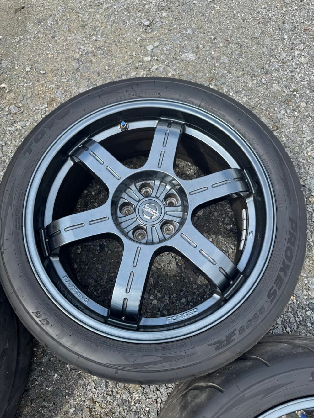 GTR Rims & Tires - Image 5
