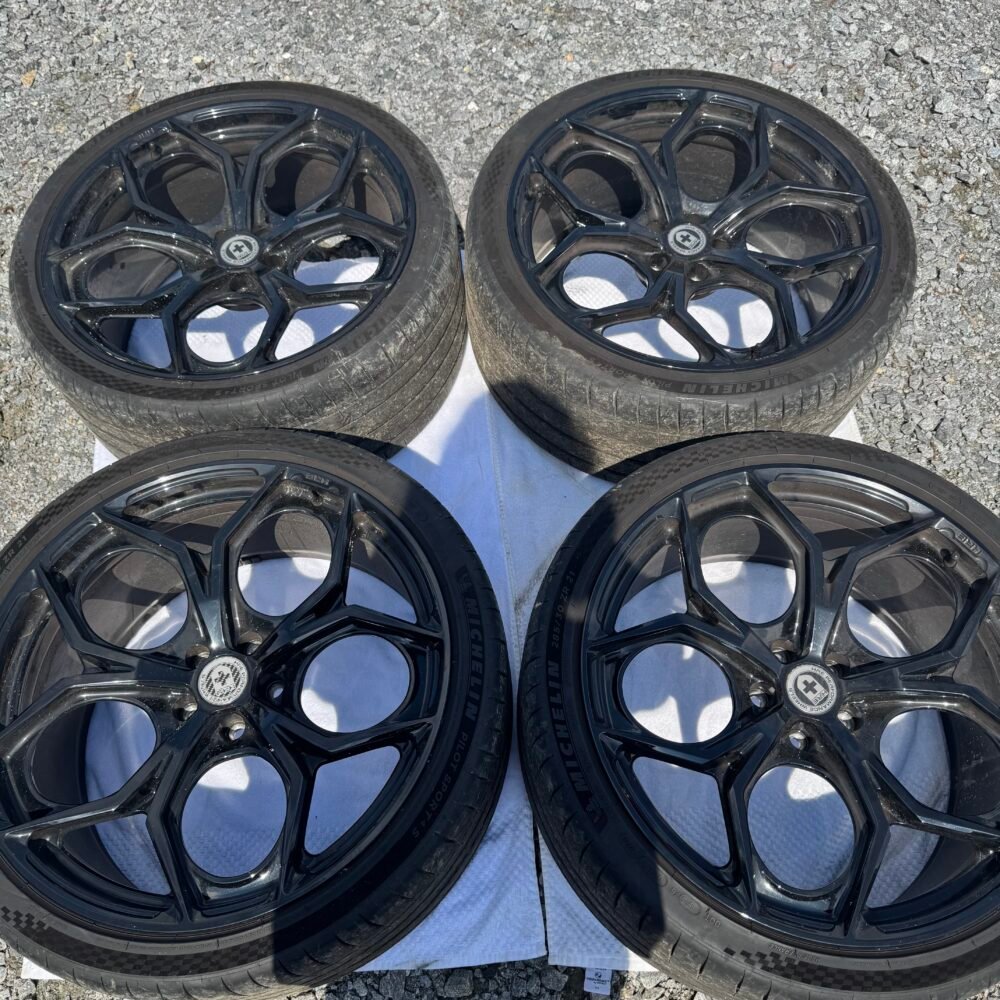 HRE Rims & Tires
