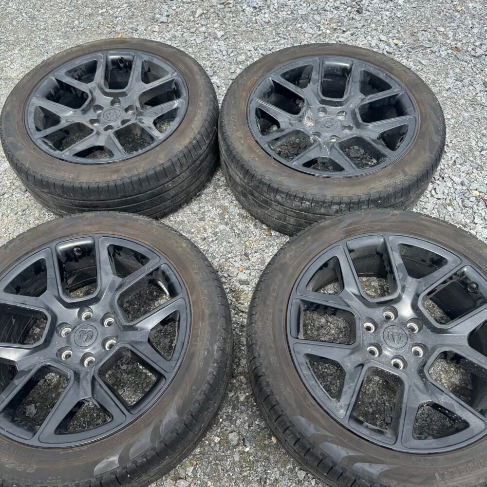 Dodge Rims & Tires