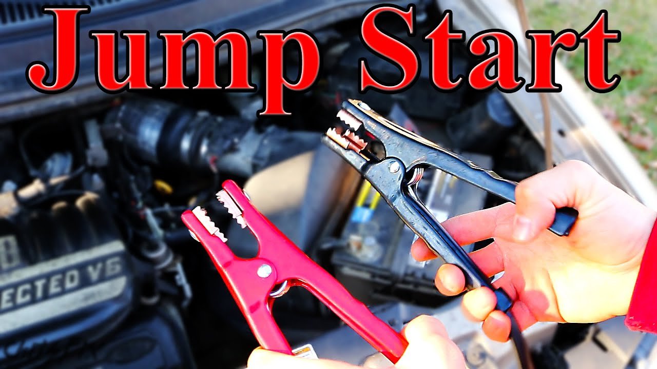 The Right Way How to Jump Start a Dead Car Battery