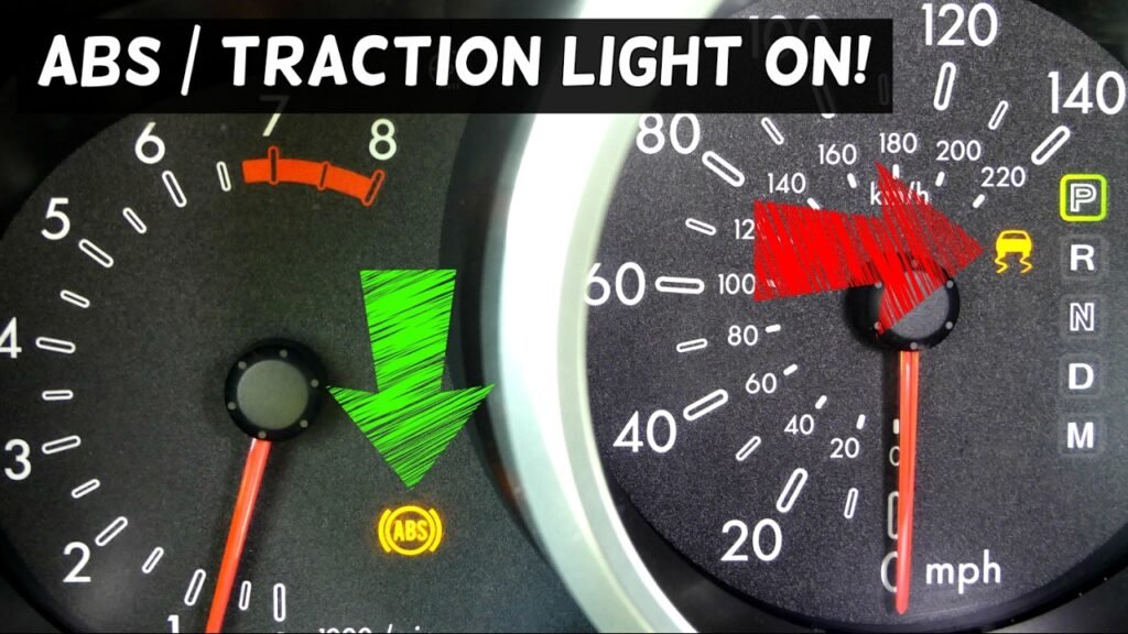 Traction Control Light Issues How to Diagnose & Fix – DIY Guide